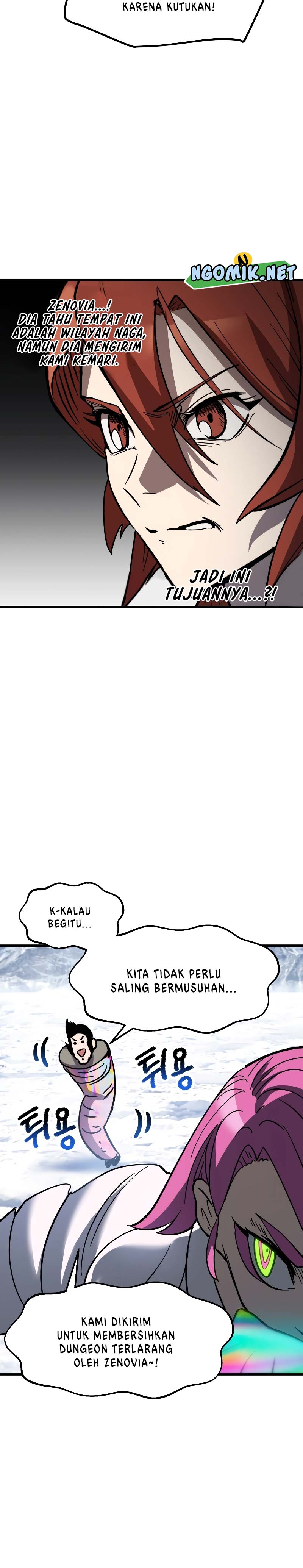 Otherworldly Sword King’s Survival Records chapter 161